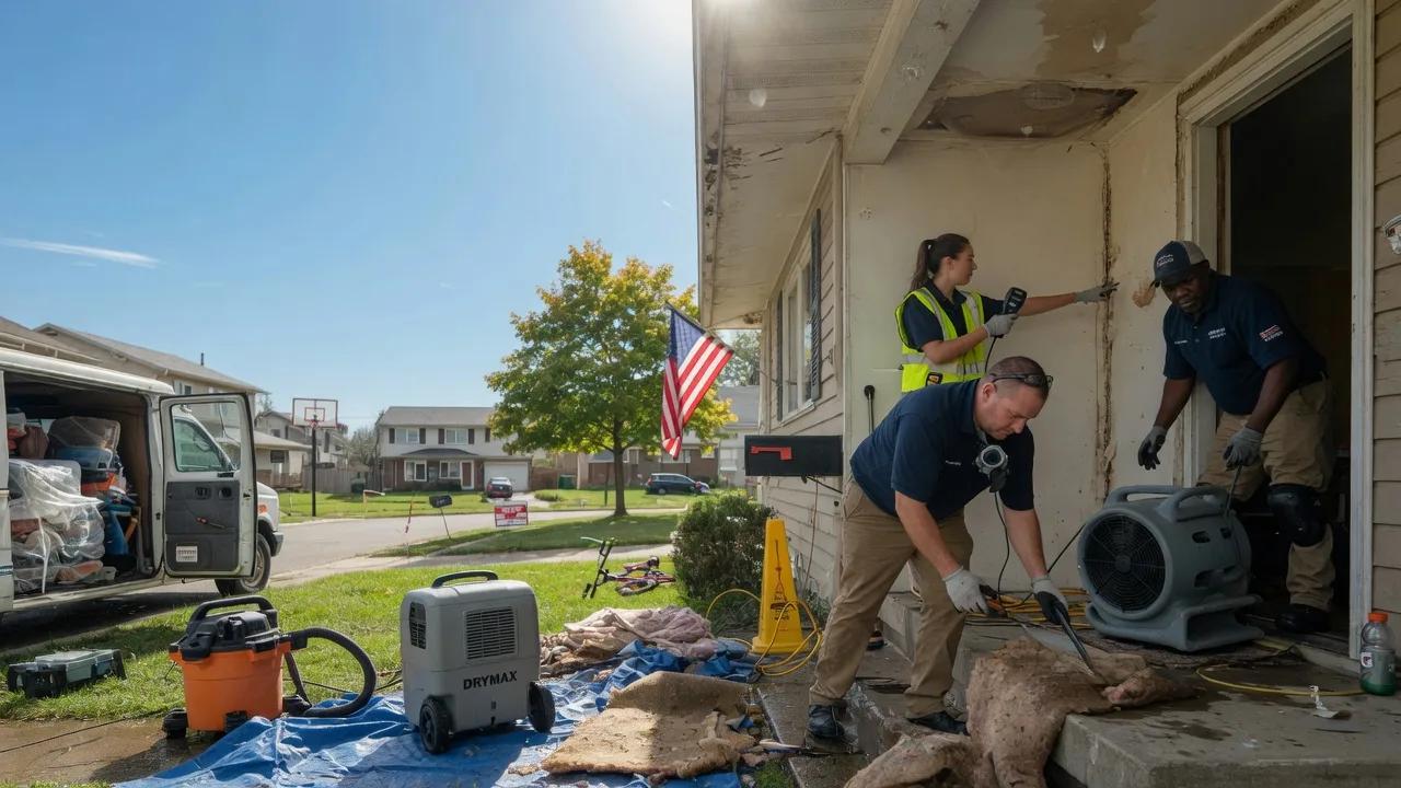 Water Damage Restoration in Lufkin, TX near me